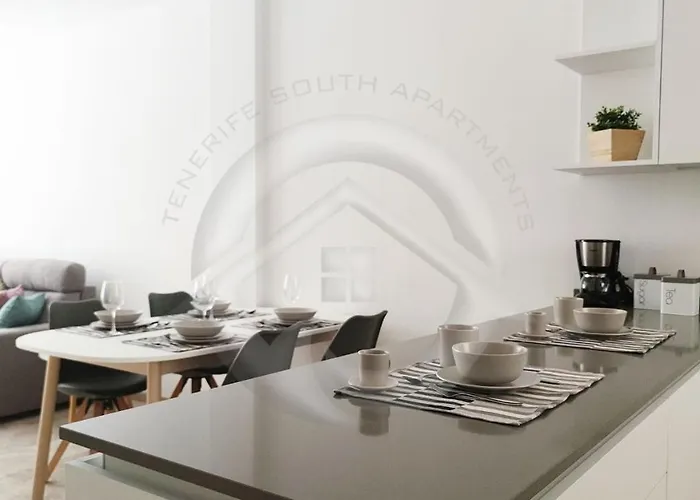 Playa Negra View Апартаменты Пуэрто-де-Сантьяго